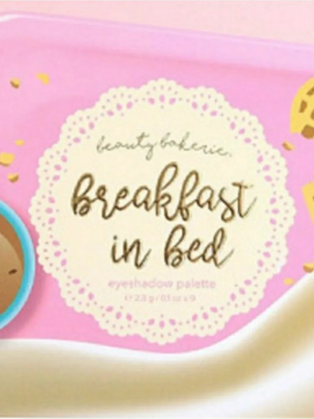 BEAUTY BAKERIE BREAKFAST IN BED EYESHADOW PALETTE